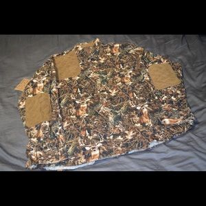 Clearwater Outfitters XXL Shooting Shirt Deer Camo